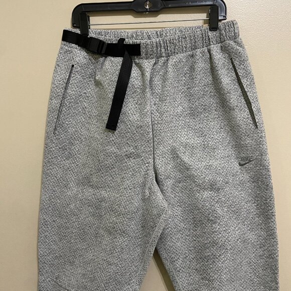 Nike Forward Therma Fit ADV Tech Pack Joggers Pants Gray Men's M DQ4266-077 NEW - Picture 2 of 16